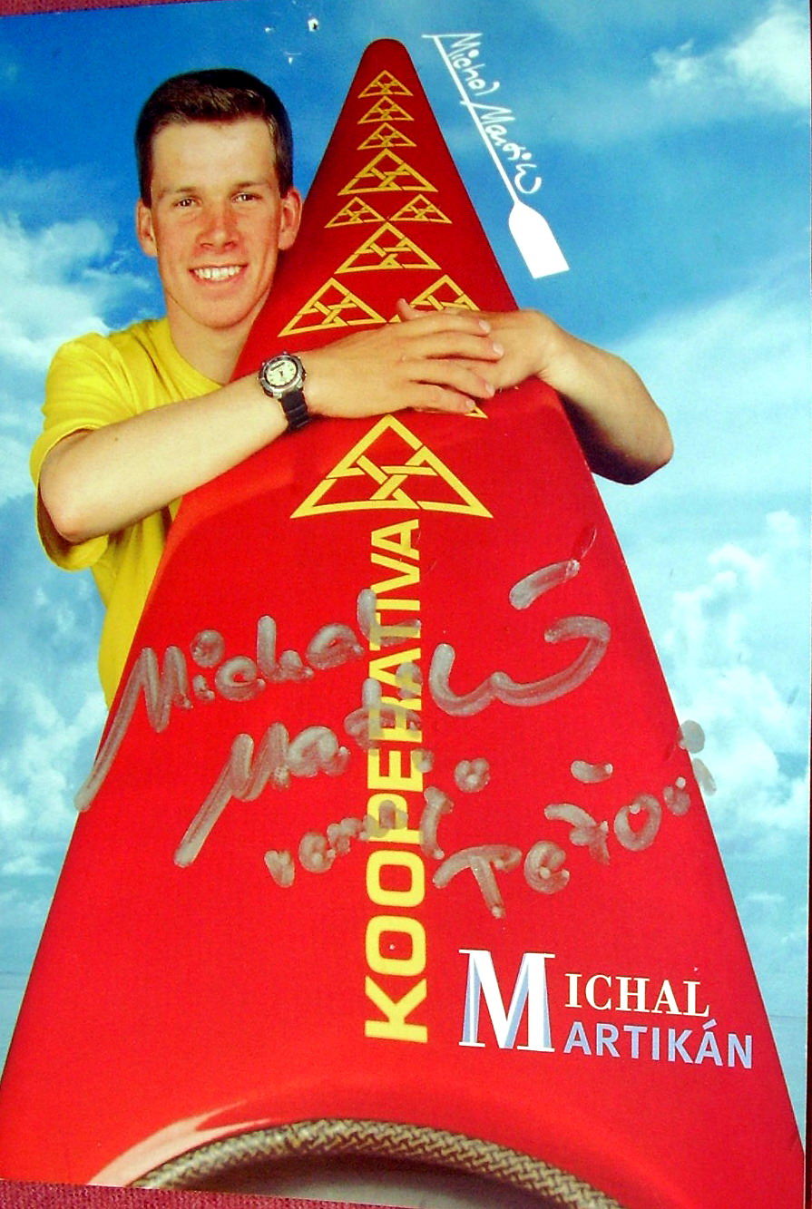 Michal Martikán  3 olympijské medaily
